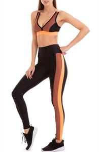 卸売ヨガスーツカスタムデザインアスレチックフィットネス女性スポーツウェアロゴ - Product Image 3