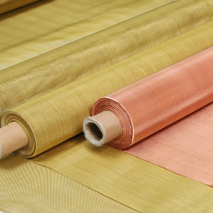 Trang trí lưới đồng 100 150 200 lưới dây đồng dệt đồng bằng che chắn vải cho kính xen lưới trang trí - Product Image 4