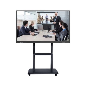 Lavagna Interattiva per Ufficio HONGNUO 86 Pollici Personalizzabile con Controllo Vocale AI e Trascrizione Automatica - Product Image 1