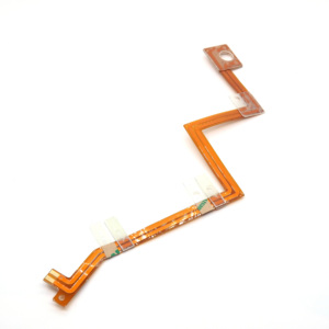 Cavo Flessibile FPC a Forma di Z Personalizzato con Fori di Montaggio, Nastro Adesivo, Scheda Circuito Flessibile, Parte di Ricambio - Product Image 2