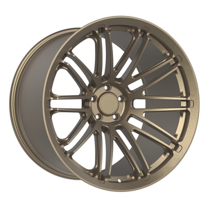 Rines Forjados de 17-19 Pulgadas Plateados Multirradio para Autos de Pasajeros con Diseño 5x114.3 5x120 5x112, Varios Tamaños Disponibles - Product Image 2