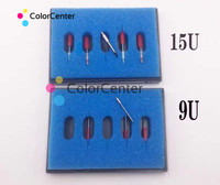 HQ Graphtec-cuchillas de corte de vinilo estándar CB09UA, 45 grados, 0,9mm, 5 uds. Por paquete