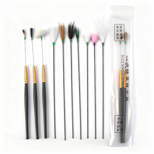Kit d'outils de nettoyage des oreilles, bâtonnet en plumes d'oie, outil professionnel de nettoyage des oreilles, cure-oreille, cuillère de nettoyage des oreilles. - Product Image 2