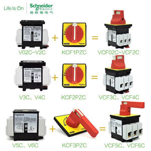 ตัวตัดวงจร Mt-Sch Neider V1C TeSys ของแท้ 100% รุ่น 3P 32A 690V AC สำหรับศูนย์ควบคุมมอเตอร์ ซีรีส์ Vario - Product Image 2