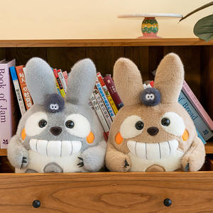 Almohada de Peluche de <span class=keywords><strong>Chinchilla</strong></span> de Dibujos Animados, Grande y Linda, Relleno de Algodón PP Cómodo, Forro de Malla, Regalo de Cumpleaños para Niños - Product Image 2