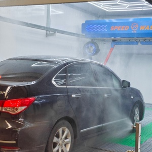 Customized Tunnel <b>Car</b> Washing System with Intelligent Control Panel - Product Image 4