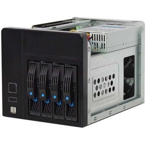 โครงทาวเวอร์ขนาดเล็กของ Nas มี4 2.5 "3.5" ไดรเวอร์ HDD <span class=keywords><strong>MINI</strong></span>-<span class=keywords><strong>ITX</strong></span> 2 * USB Flex 1U พลังงานไฟ LED * 1 HDD LED * 1 <span class=keywords><strong>Power</strong></span> Sw * 1 RESET * 1 - Product Image 3