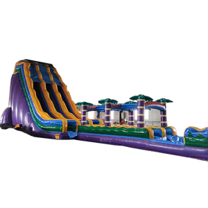 Long <span class=keywords><strong>toboggan</strong></span> gonflable pour enfants et adultes Slip et <span class=keywords><strong>toboggan</strong></span> extérieurs géants pour les fêtes d'été et la <span class=keywords><strong>piscine</strong></span> - Product Image 1