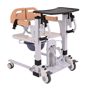 Machine de transfert de patient hydraulique avec ceinture de sécurité, capacité de 100 kg, pour l'assistance à la mobilité des personnes âgées et handicapées - Product Image 3