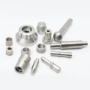 Servizio di tornitura di fresatura di metalli personalizzati OEM acciaio/ottone/alluminio/titanio parti di lavorazione CNC componente meccanico di tornitura CNC