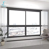 Fábrica de Ventanas Corredizas de Aluminio de Alta Calidad con Perfiles Ecológicos y Tecnología de Aislamiento Térmico