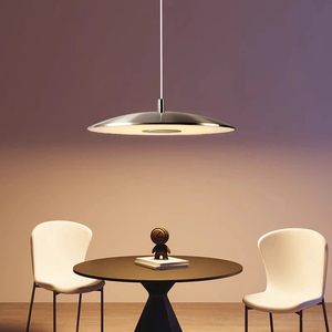 Lustre suspendu élégant neuf d'usine, style nordique, soucoupe volante, lustres modernes, éclairage artistique pour bureau, salle à manger, comptoir de bar, LED - Product Image 4