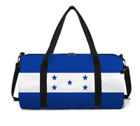 Sac de voyage à bandoulière avec drapeau de Chuuk, sac de sport, sac de voyage pour le week-end, confortable et portable