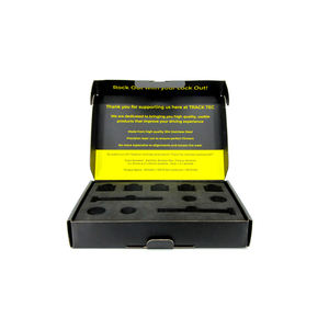 Boîte d'expédition en carton ondulé entièrement personnalisée avec insert en mousse sur mesure pour l'emballage et l'expédition de produits de détail - Product Image 6