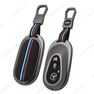 DM Luxury Metal Silicone Zinc Alloy Car Key Cover CASE para <span class=keywords><strong>Mercedes</strong></span> Benz <span class=keywords><strong>Vito</strong></span> /Actors /Sprinter - Product Image 2
