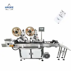 Higee machinery Hang Tag piggy Back labeling applicator piggyback tags attaching machine