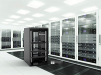 Commutateur KVM IP intégré 8 ports haute densité pour plusieurs ordinateurs avec câble LAN Cat5 Cat5e Cat6