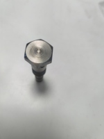 Untuk y anmar  Mesin Diesel  3TNV82A 4TNV88 Sambungan, Pipa Overflow Prefiks 158601-51650