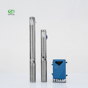 Diiful nhà máy 3KW lai giếng khoan năng lượng mặt trời hệ thống bơm nước - Product Image 2