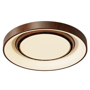 Ventilateur de plafond silencieux invisible avec lumière LED sans pales, spectre complet, pour salon et chambre - Product Image 2
