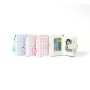<span class=keywords><strong>Album</strong></span> fotografico in pelle all'ingrosso per foto da 3 pollici, <span class=keywords><strong>album</strong></span> portatile mini per foto di neonati/matrimoni, porta carte, accessorio per <span class=keywords><strong>album</strong></span> Instax - Product Image 3