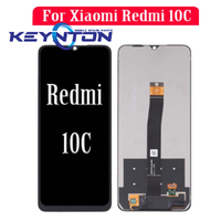 LCD-Touchscreen 6,71 Zoll In-Cell-Display für Redmi 10C mit 1 Jahr Garantie