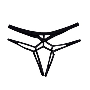 Intimo <span class=keywords><strong>Sexy</strong></span> da Donna all'Ingrosso, Perizoma Trasparente con Fascia, Lingerie Aperta all'Inguine, Regalo per Donne - Product Image 6