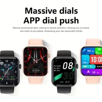 Reloj Inteligente con Pantalla Táctil Android H5, Monitor de Ritmo Cardíaco, NFC, Llamadas SOS, Resistente al Agua IP67, Magnético