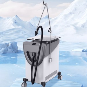 Refroidisseur d'air 755nm pour soulagement de la douleur, machine de refroidissement cutané à froid de haute qualité pour traitement au laser Alexandrite à basse température - Product Image 1