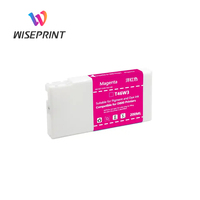 Cartouche de couleur premium Wiseprint à haut rendement T43W1 T43W2 T43W3 T43W4 T43W5 T43W6 pour imprimante Surelab SL-D880 D880