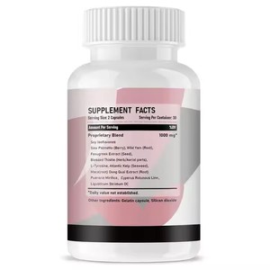 Bestseller Brustvergrößerungs-Kapseln Brust-Booster Hormonpillen für Frauen - Product Image 2