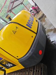 Excavadora KOMATSU PC56 con rodamiento de engranajes en buenas condiciones, componentes de núcleo PLC, venta de bomba de motor de Japón para construcción de carreteras - Product Image 5