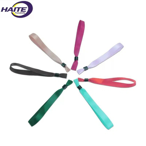Productos de Tendencia <span class=keywords><strong>2026</strong></span>, Novedades, Pulsera Ajustable de Poliéster con Impresión por Sublimación, Pulseras Promocionales Premium - Product Image 4