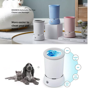 <span class=keywords><strong>Pulitore</strong></span> Automatico per <span class=keywords><strong>Zampe</strong></span> di Animali Domestici - Lavazampe Staccabile e Lavabile per Cuccioli e Cani di Piccola Taglia, Dispositivo Portatile per Rimuovere Fango e Sporco - Product Image 4
