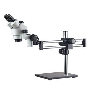 大公光学機器 7X-45X プロフェッショナル シムルフォーカル三眼ステレオズーム顕微鏡 - Product Image 5