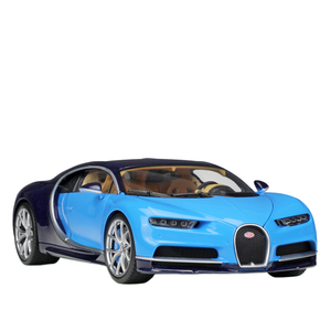 BobbieGoods 1:18 Welly 2016 <span class=keywords><strong>Bugatti</strong></span> <span class=keywords><strong>Chiron</strong></span> 1/18 Super Car Modèle de voiture miniature en métal moulé sous pression, plastique ABS durable, 110V, pour les 14 ans et plus, <span class=keywords><strong>jouet</strong></span> cadeau - Product Image 4