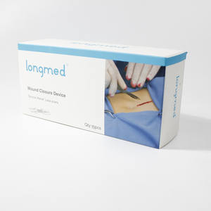 携帯用創傷治癒テープ - 軽微な切り傷や火傷のための緊張緩和パッチ、傷跡予防 - Product Image 1