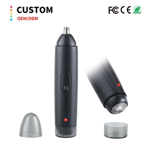 Tagliacapelli Elettrico Multifunzione per <span class=keywords><strong>Naso</strong></span> e Orecchie, Ricaricabile USB, Rasoio per Uomo - Product Image 1