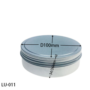 Vente en gros de pots cosmétiques en <span class=keywords><strong>aluminium</strong></span> de 4 oz avec couvercles - Boîtes métalliques rondes pour crème, fabrication de bougies, emballage (logo personnalisé disponible) - Product Image 5