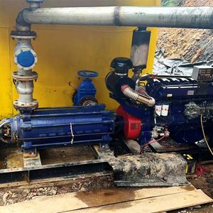 Pompe monophasée haute pression pour eaux usées, moteur diesel haute résistance, résistante à la corrosion, 0,75 kW, 50/60 Hz, garantie 1 an, OEM - Product Image 4