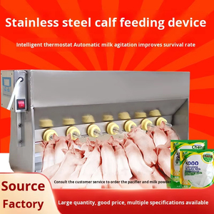 Nuovo Alimentatore per Suinetti in Acciaio Inox, Macchina per l'Alimentazione a Doppio Lato con Controllo Accurato della Temperatura, Strumento per l'Alimentazione dei Suinetti - Product Image 4