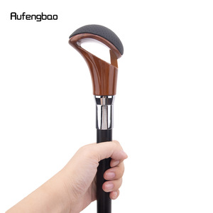 ไม้เท้าเดินป่าลายเสือดาว ด้ามไม้ โลหะผสมสังกะสี 3 ท่อน สำหรับใช้งานกลางแจ้ง - Product Image 5