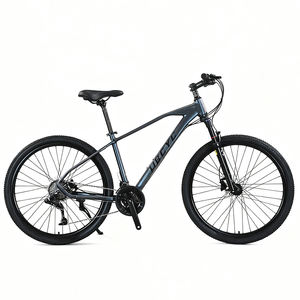 CHINA Bicicleta <span class=keywords><strong>Aro</strong></span> 29 27,5 pulgadas bicicleta de montaña marco de acero <span class=keywords><strong>Mtb</strong></span> ciclo para hombre velocidad Variable 24 26 27,5 29 pulgadas bicicleta de horquilla de acero - Product Image 3