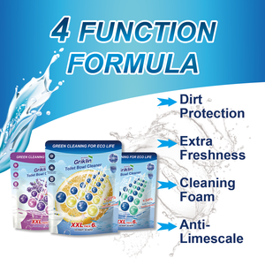 Griklin Deodorante Solido per <span class=keywords><strong>WC</strong></span> con Fragranza di Lavanda, Detergente per Sanitari a Sospensione, Elimina Odori Multipli - Product Image 2
