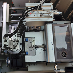 Automatic Terminal Stripping <b>Wire</b> <b>Crimpers</b> Hydraulic <b>Wire</b> Cutting Machinery Cable Crimp and Ferrule Terminal Crimping Machine - Product Image 4