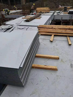 Coffrage en plastique PP pour béton de construction, épaissesseurs 16mm, 18mm, 20mm