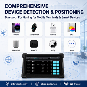 Détecteur Bluetooth avancé en gros pour la localisation d'AirTag, scanner de signal RF portable pour équipement de sécurité - Product Image 3