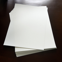Planche en polypropylène blanc pour circuits imprimés avec isolation, antistatique et anti-rayures pour éviter les dommages aux cartes et les courts-circuits