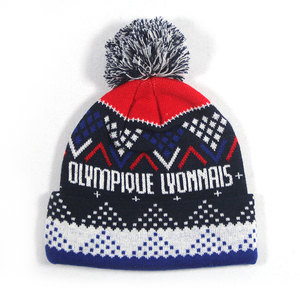 Logo Winter Men's Hat Wool Knitted <b>Beanie</b> - Product Image 5