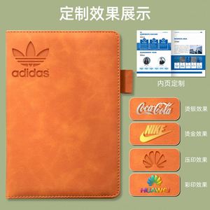 Carnet A5 en gros avec logo personnalisé, journal épais, bloc-notes élégant pour les affaires, le bureau, l'école - Product Image 2